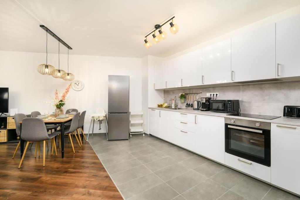 Erkel Luxury Home Budapest Eksteriør billede